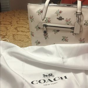 Coach Floral Purse